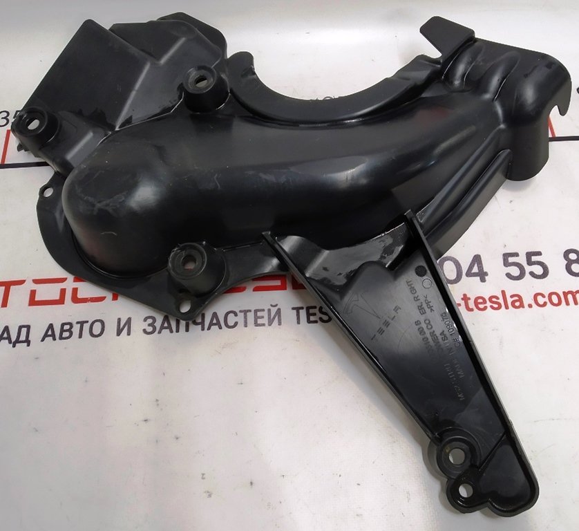 8 Capac sticla fata dreapta plastic Tesla model S REST 1060510-00-B